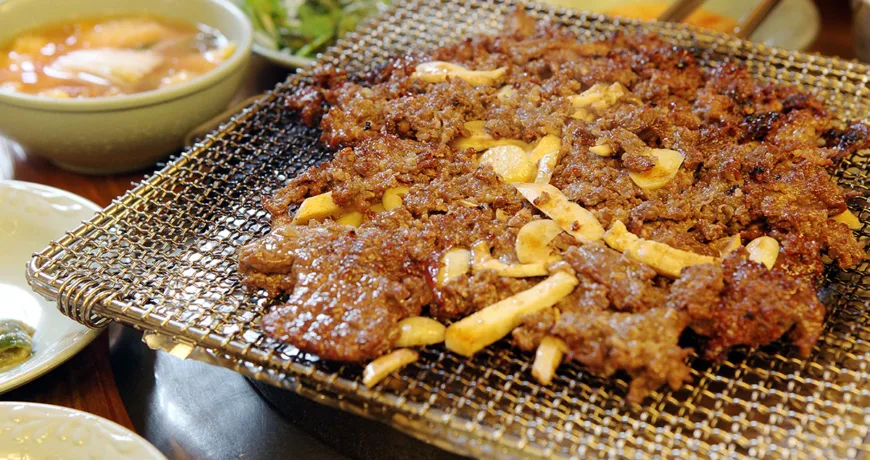 Eonyangbulgogi || Eonyang Bulgogi, 彦阳烤牛肉, 彥陽烤牛肉, オンヤンプルゴギ, 언양불고기 Eonyangbulgogi || Eonyang Bulgogi, 彦阳烤牛肉, 彥陽烤牛肉, オンヤンプルゴギ, 언양불고기 :: k food.market
