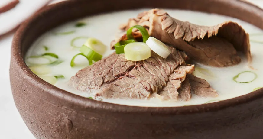 Seolleongtang || Ox Bone Soup, 雪浓汤, 雪濃湯, ソルロンタン, 설렁탕 Seolleongtang || Ox Bone Soup, 雪浓汤, 雪濃湯, ソルロンタン, 설렁탕 :: k food.market