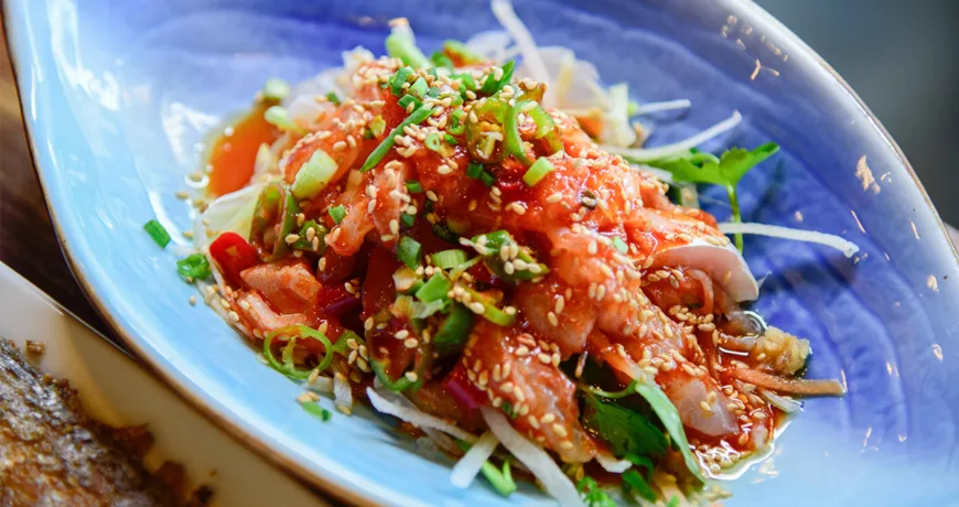 Hoemuchim || Spicy Raw Fish Salad, 凉拌生鱼片, 涼拌生魚片, 刺身の和え物, 회무침 Hoemuchim || Spicy Raw Fish Salad, 凉拌生鱼片, 涼拌生魚片, 刺身の和え物, 회무침 :: k food.market