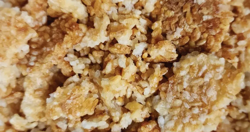 Nurungji || Scorched Rice, 锅巴粥, 鍋巴粥, おこげ湯, 누룽지
