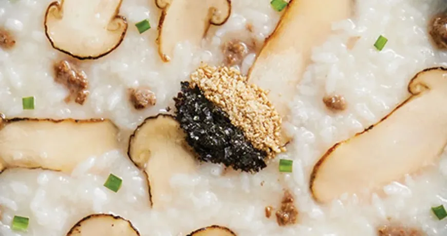 Beoseotjuk || Mushroom Porridge, 蘑菇粥, 蘑菇粥, きのこ粥, 버섯죽 Beoseotjuk || Mushroom Porridge, 蘑菇粥, 蘑菇粥, きのこ粥, 버섯죽