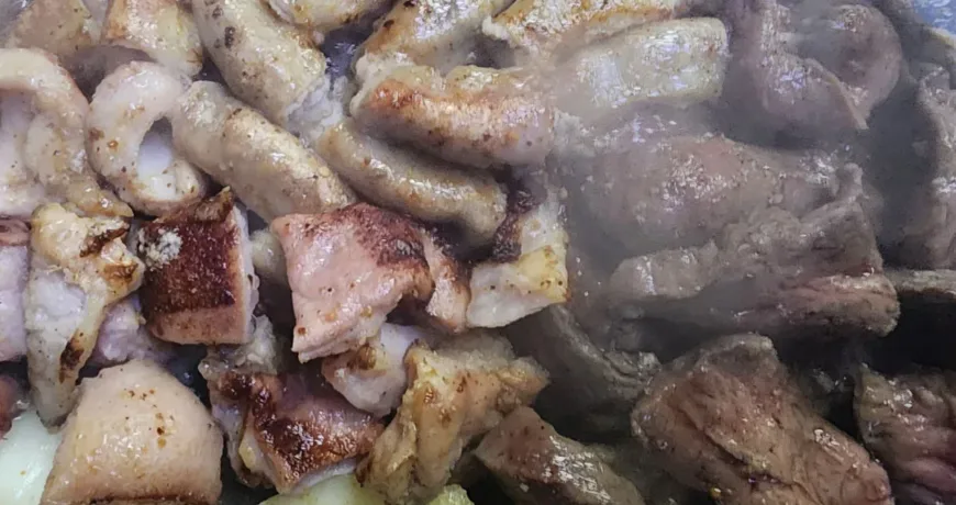 Sogopchanggui || Grilled Beef Small Intestine, 烤牛肠, 烤牛腸, 牛コプチャン焼き, 소곱창구이 Sogopchanggui || Grilled Beef Small Intestine, 烤牛肠, 烤牛腸, 牛コプチャン焼き, 소곱창구이