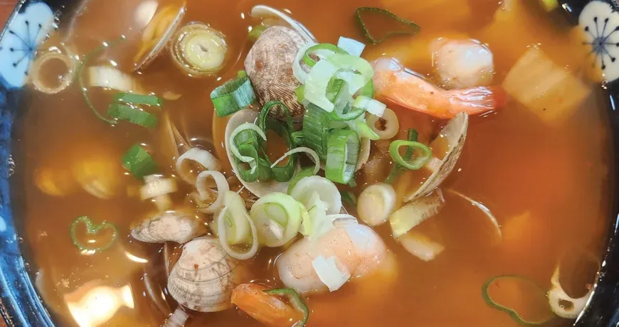Haemulsujebi || Hand pulled Dough Soup with Seafood, 海鲜刀切面, 海鮮刀切面, 海鮮すいとん, 해물수제비 Haemulsujebi || Hand pulled Dough Soup with Seafood, 海鲜刀切面, 海鮮刀切面, 海鮮すいとん, 해물수제비