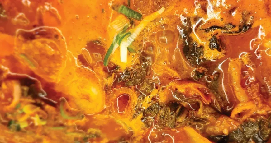 Ugeojihaejangguk || Korean Cabbage Hangover Soup, 干白菜醒酒汤, 幹白菜醒酒湯, 白菜酔い覚ましスープ, 우거지해장국