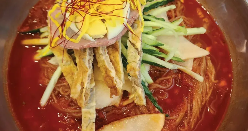 Jinjunaengmyeon || Jinju Cold Buckwheat Noodles, 晋州冷面, 晉州冷面, チンジュ冷麺, 진주냉면 Jinjunaengmyeon || Jinju Cold Buckwheat Noodles, 晋州冷面, 晉州冷面, チンジュ冷麺, 진주냉면