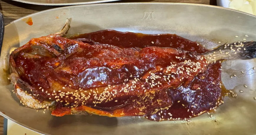 Kodarijjim || Braised Half dried Pollack, 炖半干明太鱼, 燉半幹明太魚, 半干しスケトウダラの蒸し物, 코다리찜