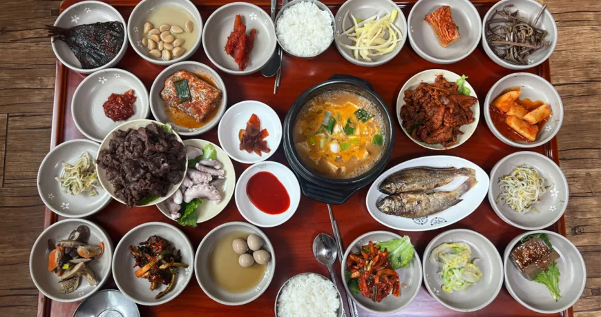 Hanjeongsik || Korean Table d'hote, 韩定食 (韩式套餐), 韓定食, 韓定食, 한정식 Hanjeongsik || Korean Table d'hote, 韩定食 (韩式套餐), 韓定食, 韓定食, 한정식