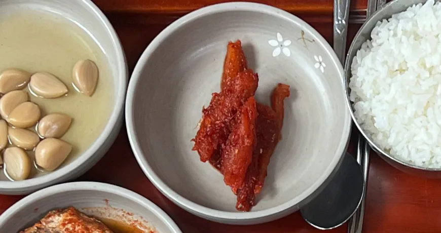 Deodeokjangajji || Pickled Deodeok, 더덕짱아찌 Deodeokjangajji || Pickled Deodeok, 더덕짱아찌