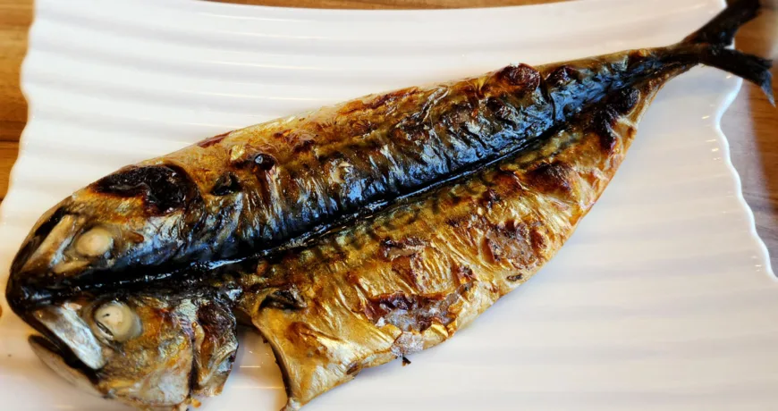 Godeungeogui || Grilled Mackerel, 烤青花鱼, 烤青花魚, サバの塩焼き, 고등어구이 Godeungeogui || Grilled Mackerel, 烤青花鱼, 烤青花魚, サバの塩焼き, 고등어구이