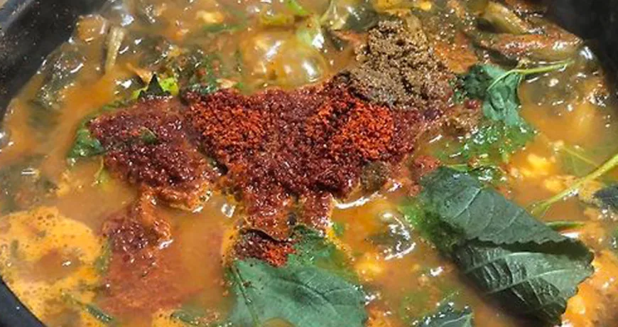 Omogaritang || Spicy Freshwater Fish Stew Hot Pot, 오모가리탕 Omogaritang || Spicy Freshwater Fish Stew Hot Pot, 오모가리탕