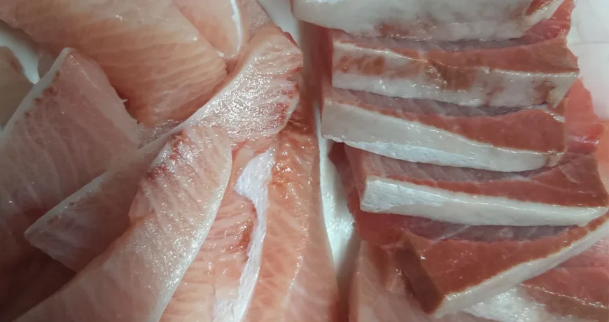 Bangeohoe || Sliced Raw Yellow Tail, 방어회 