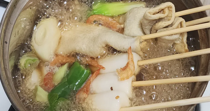 Multteok || Rice Cake Sticks In Soup, 물떡 Multteok || Rice Cake Sticks In Soup, 물떡