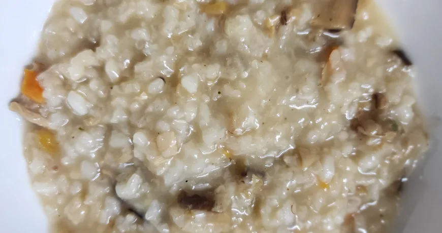 Baekhapjuk || Hard Clam Porridge, 白蛤粥, 白蛤粥, カガミガイ粥, 백합죽