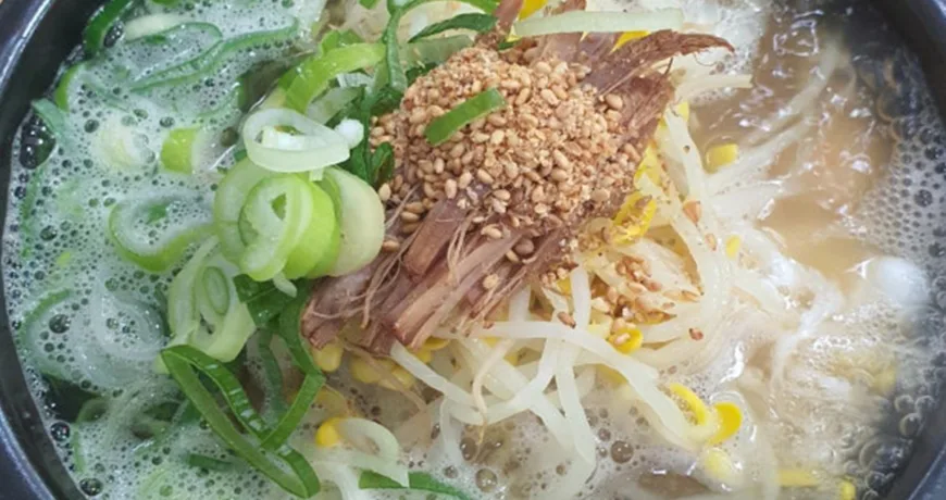 Ttarogukbap || Rice And Soup, 汤加饭, 湯加飯, タロクッパ, 따로국밥 Ttarogukbap || Rice And Soup, 따로국밥