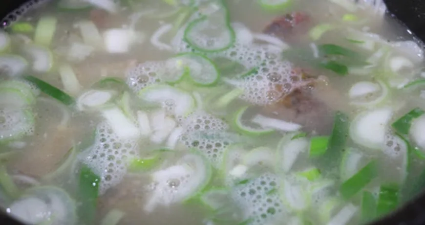 Naejanggukbap || Offal And Rice Soup, 내장국밥