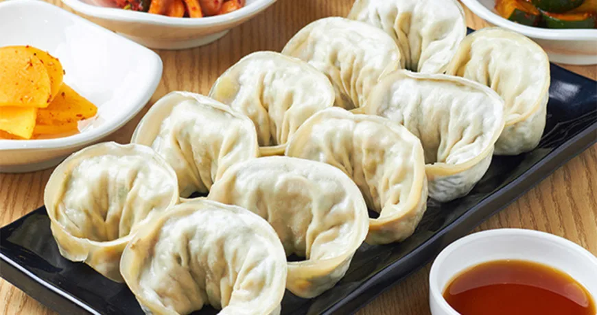 Gogimandu || Meat Dumpling, 肉饺, 肉餃, 肉餃子, 고기만두