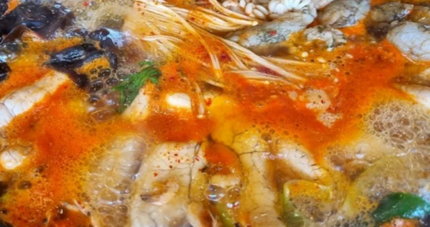 Altang || Spicy Fish Roe Soup, 鱼子汤, 魚子湯, 魚の卵スープ, 알탕 Altang || Spicy Fish Roe Soup, 鱼子汤, 魚子湯, 魚の卵スープ, 알탕