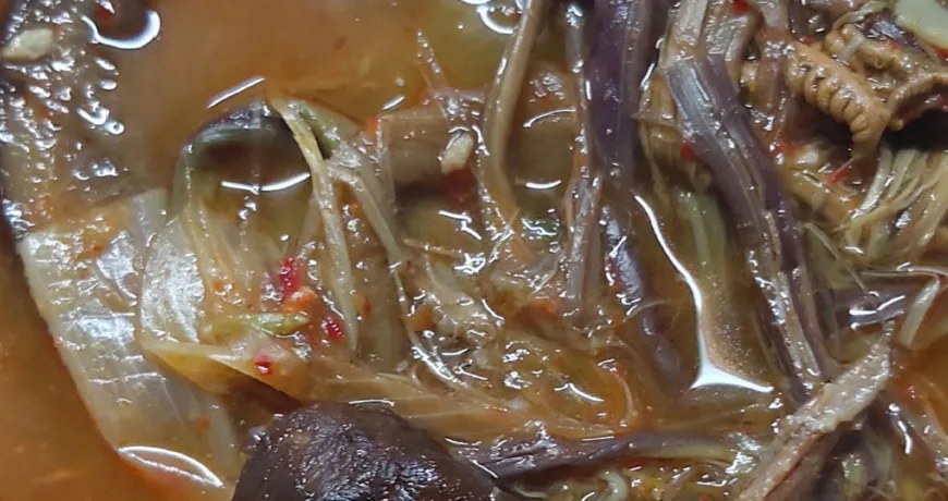 Sogogiyukgaejang || Spicy Beef Soup, 香辣牛肉汤, 香辣牛肉湯, 牛肉のユッケジャン, 소고기육개장