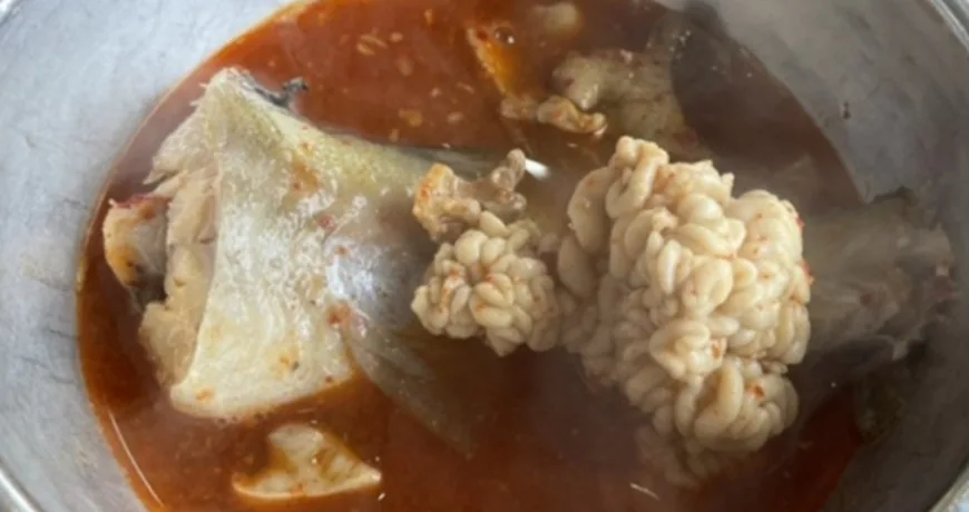 Dongtaetang || Pollack Soup, 冻明太鱼汤, 凍明太魚湯, スケトウダラスープ, 동태탕 Dongtaetang || Pollack Soup, 冻明太鱼汤, 凍明太魚湯, スケトウダラスープ, 동태탕