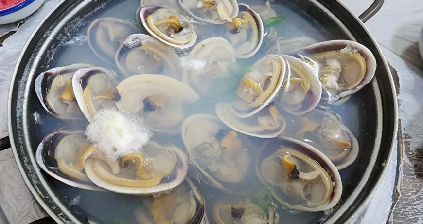 Daehaptang || Hard Clam Soup, 文蛤汤, 文蛤湯, ハマグリスープ, 대합탕