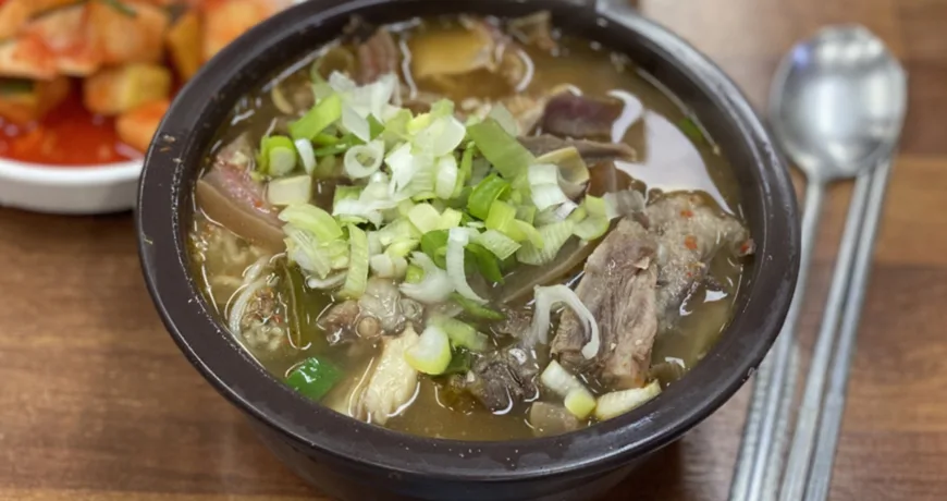 Janggukbap || Beef and Rice Soup, 牛肉汤饭, 牛肉湯飯, チャンクッパ, 장국밥