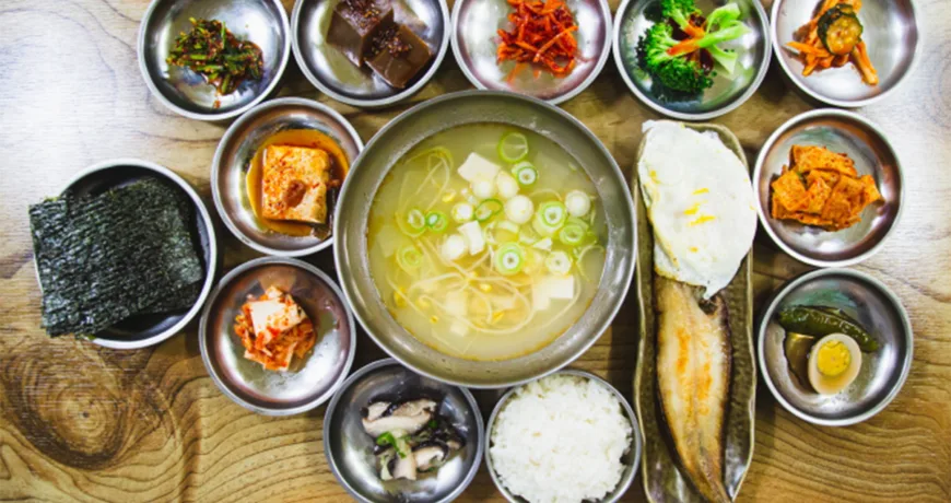 Gajeongsikbaekban || Homemade Style Set Menu, 가정식백반