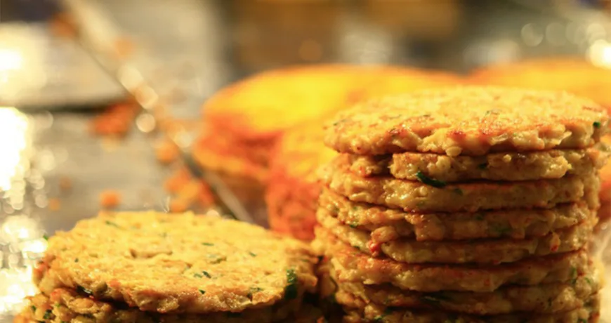 Bindaetteok || Mung Bean Pancake, 绿豆煎饼, 綠豆煎餅, ピンデトク, 빈대떡
