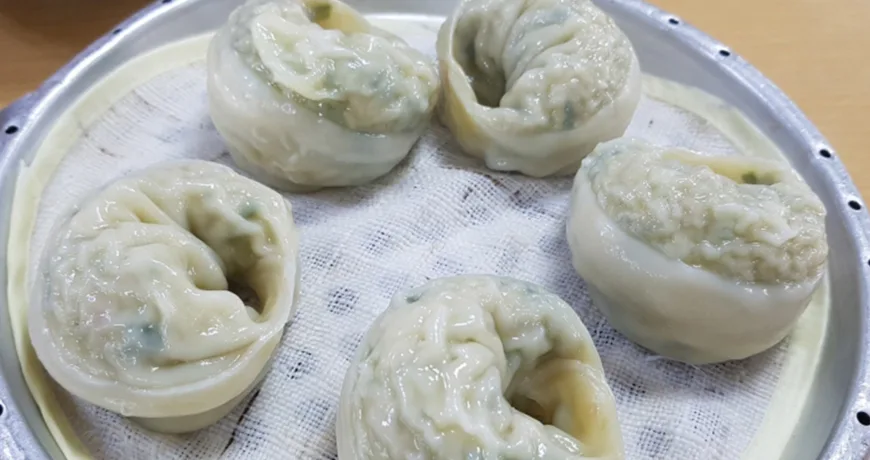 Wangmandu || Jumbo Sized Dumpling, 大包子, 大包子, 王餃子, 왕만두