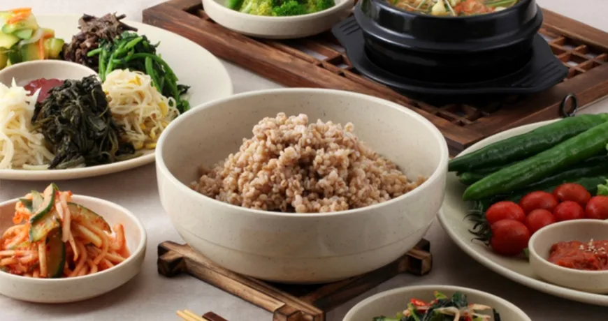 Boribap || Steamed Barley Rice, 大麦饭, 大麥飯, 麦ご飯, 보리밥
