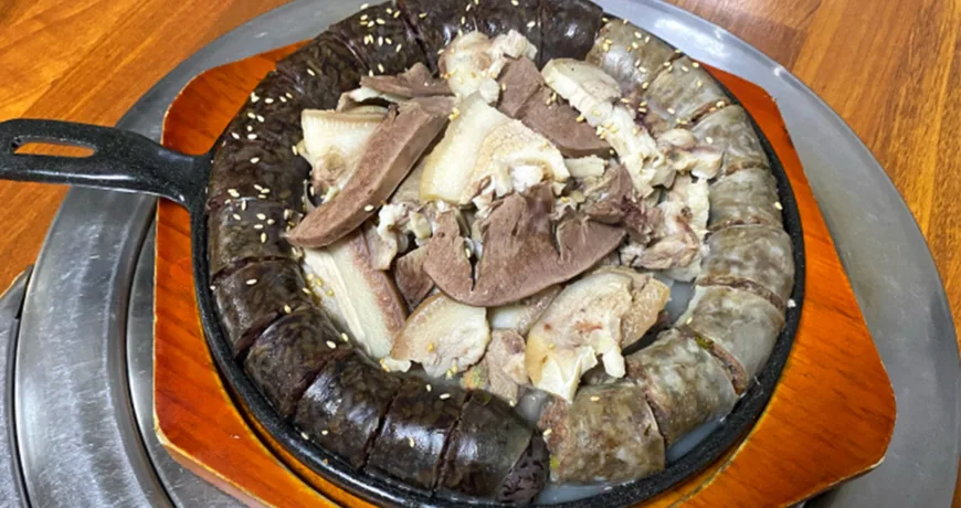 Abaisundae || Abai Blood Sausage, 阿巴伊血肠, 阿巴伊血腸, アバイスンデ, 아바이순대 Abaisundae || Abai Blood Sausage, 阿巴伊血肠, 阿巴伊血腸, アバイスンデ, 아바이순대