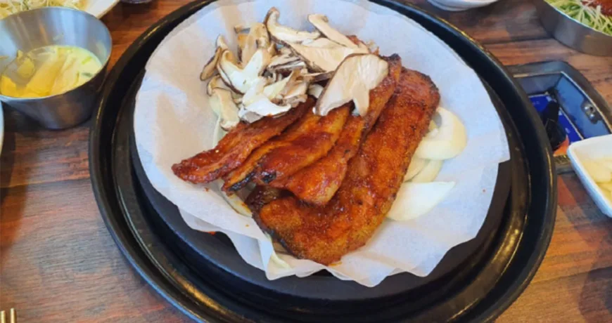 Gochujangsamgyeopsal || Red Chili Paste Pork Belly, 辣椒酱烤五花肉, 辣椒醬烤五花肉
