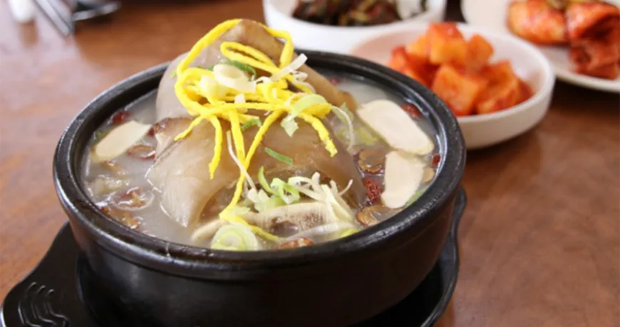 Ujoktang || Ox Feet Soup, 牛蹄汤, 牛蹄湯, 牛足スープ, 우족탕 Ujoktang || Ox Feet Soup, 牛蹄汤, 牛蹄湯, 牛足スープ, 우족탕