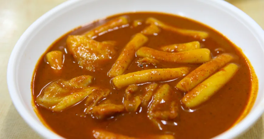 Gungmultteokbokki || Stir fried Rice Cake, 辣炒年糕汤, 辣炒年糕湯, スープトッポッキ