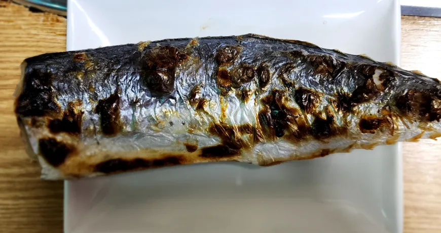 Samchigui || Grilled Spotted Mackerel, 烤鲅鱼, 烤鮁魚, サワラ焼き, 삼치구이