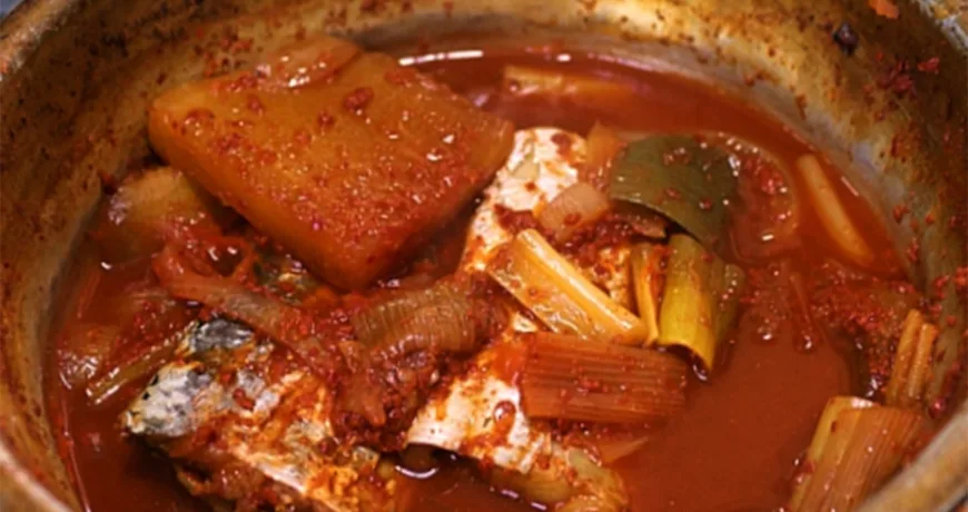 Godeungeojorim || Braised Mackerel, 炖青花鱼, 燉青花魚, サバの煮付け, 고등어조림