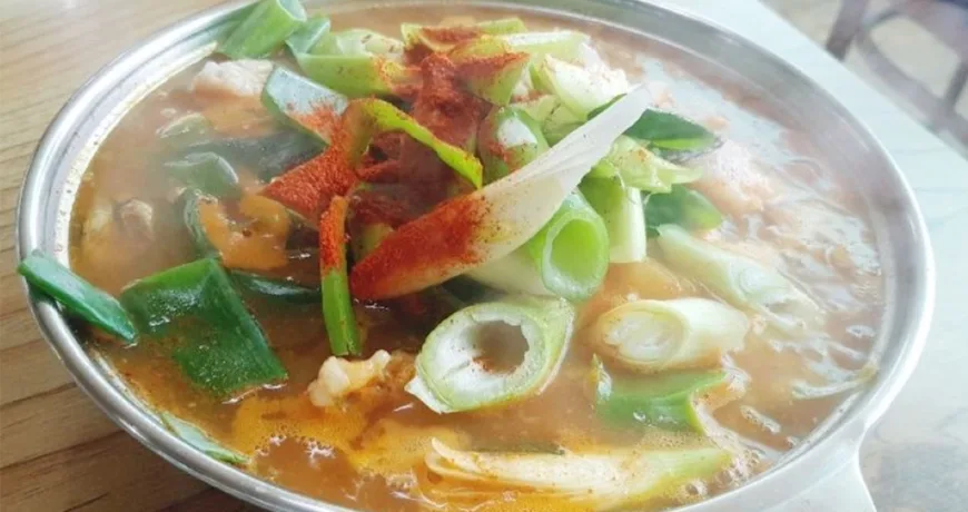Mineotang || Croaker Stew, 黄姑鱼汤, 黃姑魚湯, ニベスープ, 민어탕 Mineotang || Croaker Stew, 黄姑鱼汤, 黃姑魚湯, ニベスープ, 민어탕 :: k food.market