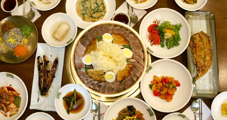 Eobokjaengban || Boiled Beef Slices Hot Pot, 어복쟁반 Eobokjaengban || Boiled Beef Slices Hot Pot, 어복쟁반 :: k food.market