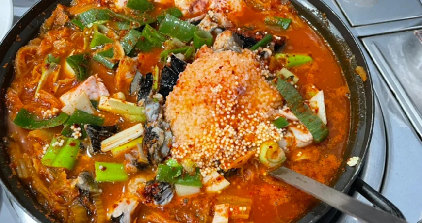 Dochiduruchigi || Stir fried Pacific Spiny Lumpsucker, 辣炒圆鳍鱼, 辣炒圓鰭魚, イボダンゴ炒め, 도치두루치기 Dochiduruchigi || Stir fried Pacific Spiny Lumpsucker, 辣炒圆鳍鱼, 辣炒圓鰭魚, イボダンゴ炒め, 도치두루치기 :: k food.market