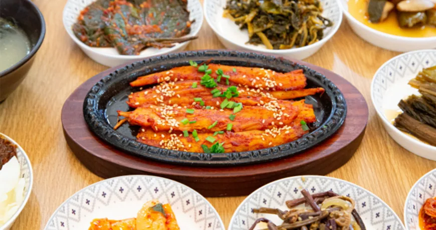 Deodeokgui || Grilled Deodeok, 烤沙参, 烤沙蔘, 蔓人蔘焼き, 더덕구이 Deodeokgui || Grilled Deodeok, 烤沙参, 烤沙蔘, 蔓人蔘焼き, 더덕구이 :: k food.market