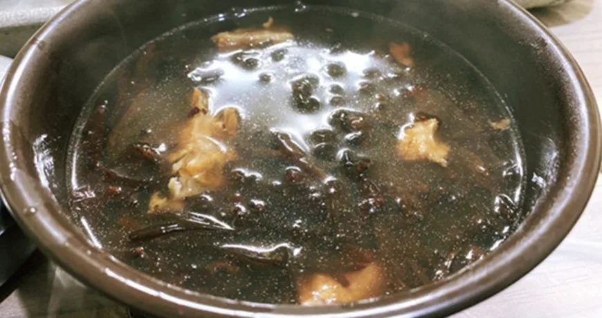 Deumbukguk || Silvetia Siliquosa Soup, 듬북국 Deumbukguk || Silvetia Siliquosa Soup, 듬북국 :: k food.market