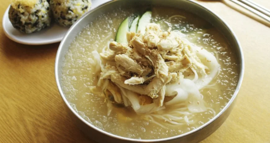 Chogyeguksu || Cold Chicken Noodles, 醋鸡面, 醋雞麵, チョゲグクス, 초계국수 Chogyeguksu || Cold Chicken Noodles, 醋鸡面, 醋雞麵, チョゲグクス, 초계국수 :: k food.market