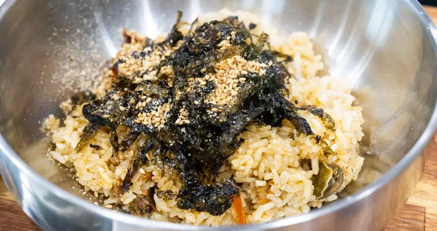 Ttagaebibap || Barnacle Rice, 따개비밥