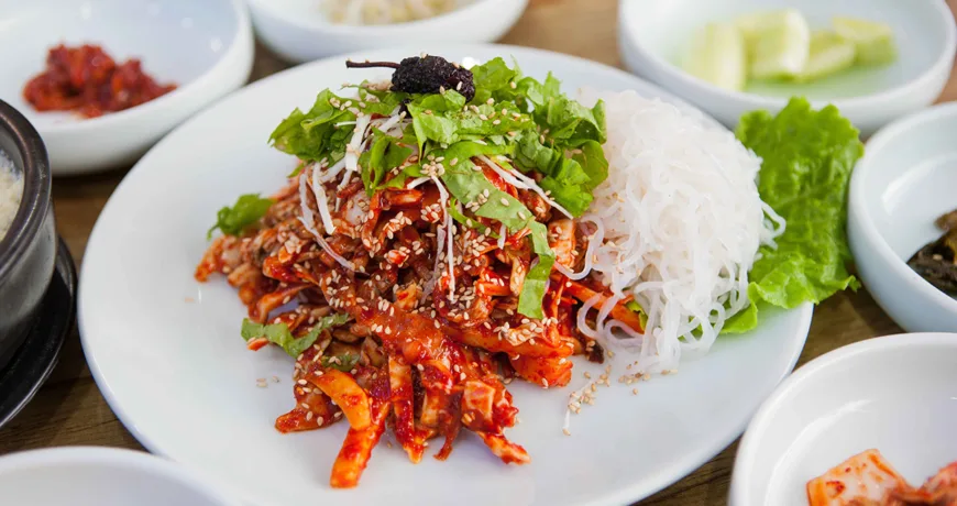 Bajirangmuchim || Clam Salad, 바지락무침