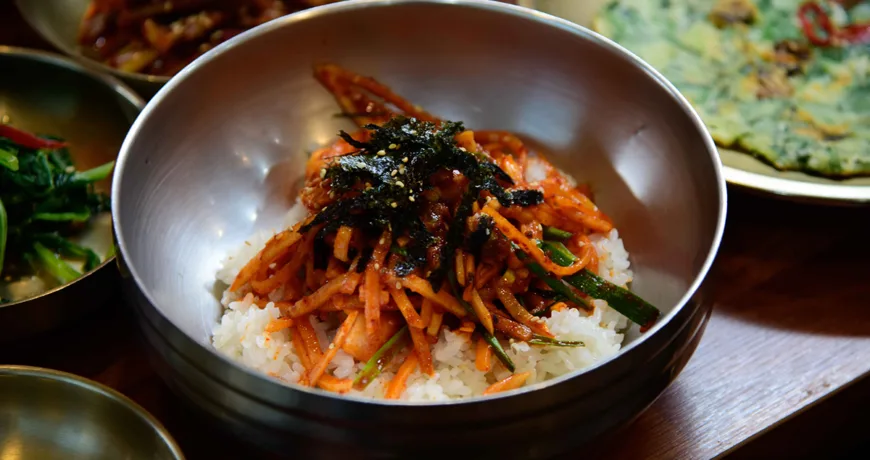 Kkomakbibimbap || Cockle Bibimbap, 꼬막비빔밥