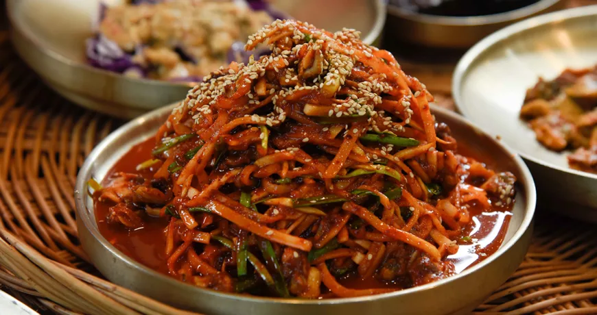 Kkomangmuchim || Cockle Salad, 꼬막무침