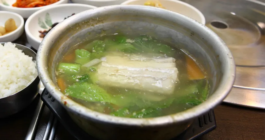 Galchiguk || Cutlassfish Soup, 갈치국 Galchiguk || Cutlassfish Soup, 갈치국