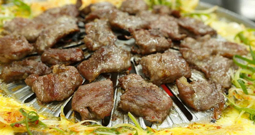 Galmaegisalgui || Grilled Pork Skirt, 갈매기살 구이 Galmaegisalgui || Grilled Pork Skirt, 갈매기살 구이