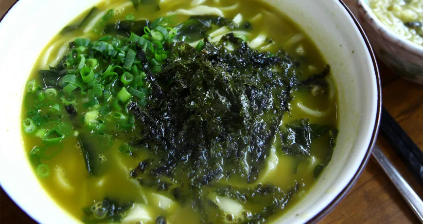 Bomalkalguksu || Noodle Soup With Brown Turban Shell, 보말칼국수 Bomalkalguksu || Noodle Soup With Brown Turban Shell, 보말칼국수