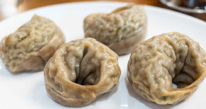 Memilmandu || Buckwheat Mandu, 메밀만두