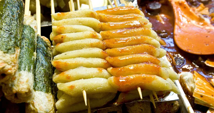 Tteokkkochi || Rice Cake Skewers, 떡꼬치 Tteokkkochi || Rice Cake Skewers, 떡꼬치